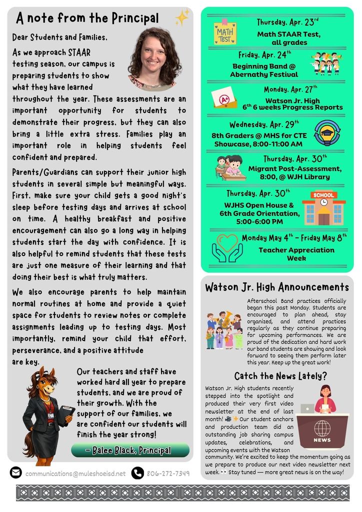 26.03.25 - WJHS Bi-Weekly Newsletter - Mar. 2026 - Issue #04 - Bilingual - Page 2