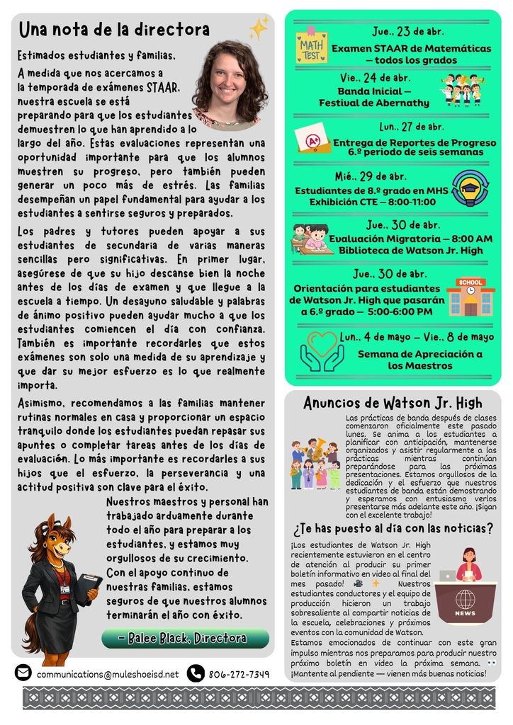26.03.25 - WJHS Bi-Weekly Newsletter - Mar. 2026 - Issue #04 - Bilingual - Page 4