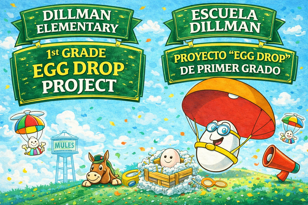 26.03.30 - Dillman - 1st Grade Egg Drop Project