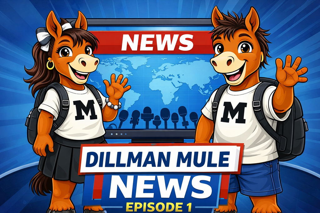 26.04.02 - Dillman - Mule News - Episode 1 - English