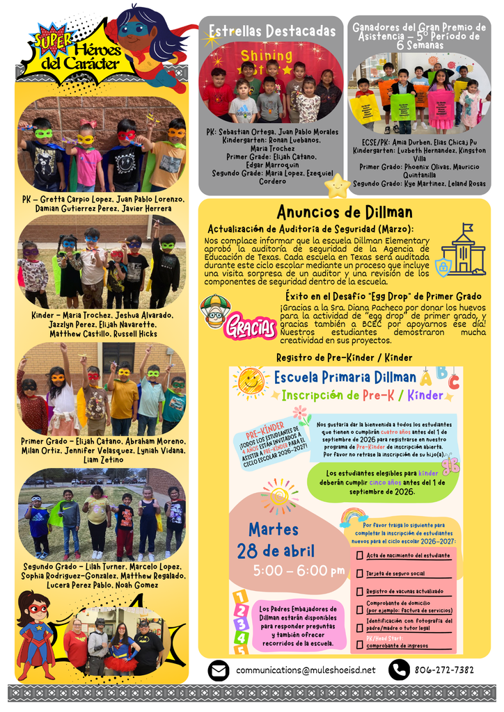 26.04.06 - Dillman Bi-Weekly Newsletter - Issue #05 - Bilingual - Pg 4 of 4