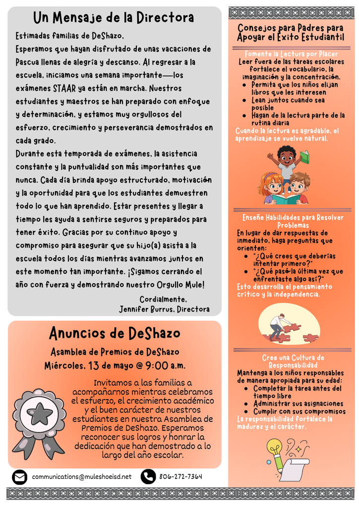 26.04.07 - DeShazo Bi-Weekly Newsletter - Apr. 2026 - Issue #05 - Bilingual - Page 4 of 4