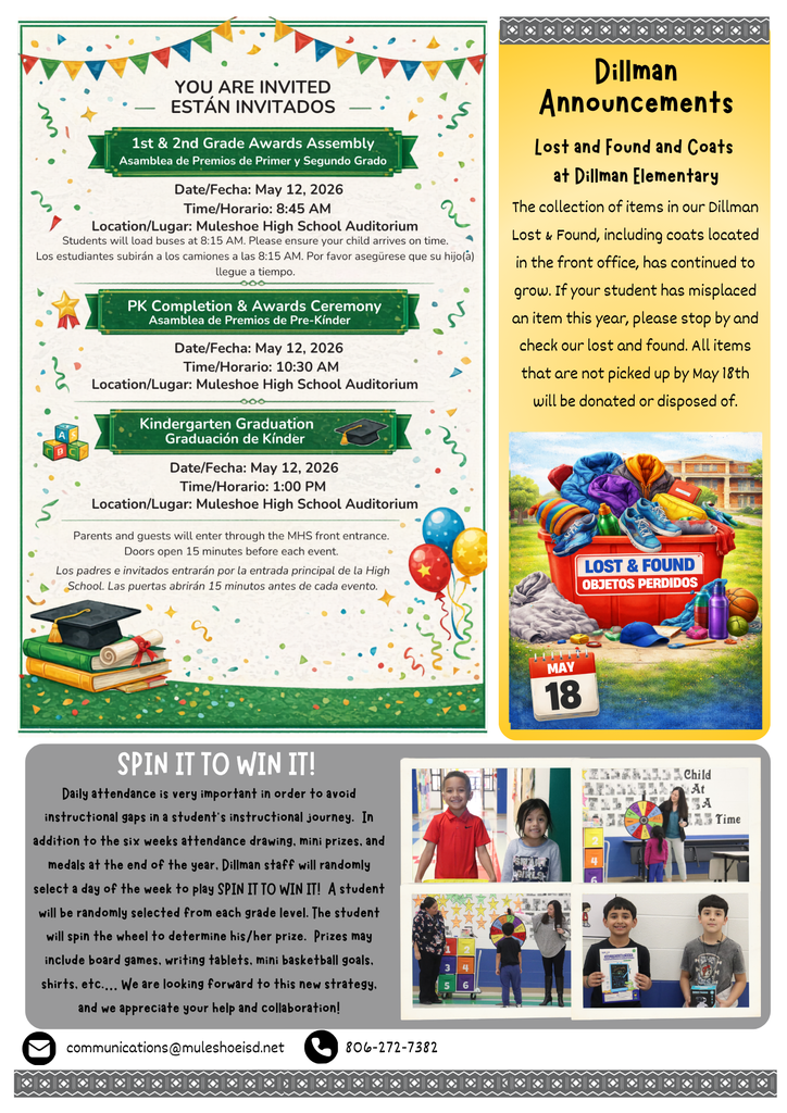 26.04.20 - Dillman Bi-Weekly Newsletter - Issue #06 - Bilingual - Pg 3 of 4