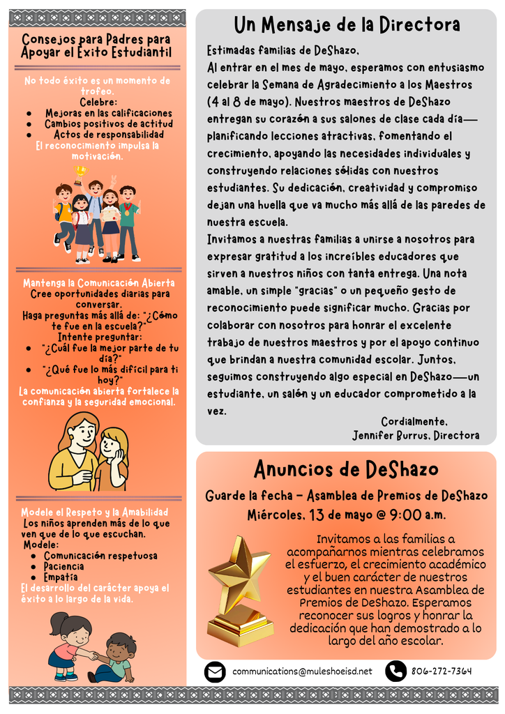 26.04.21 - DeShazo Bi-Weekly Newsletter - Apr. 2026 - Issue #06 - Bilingual - Page 4 of 4