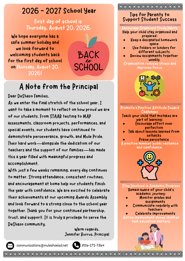 26.05.05 - DeShazo Bi-Weekly Newsletter - May 2026 - Issue #07 - Bilingual - Page 3 of 4