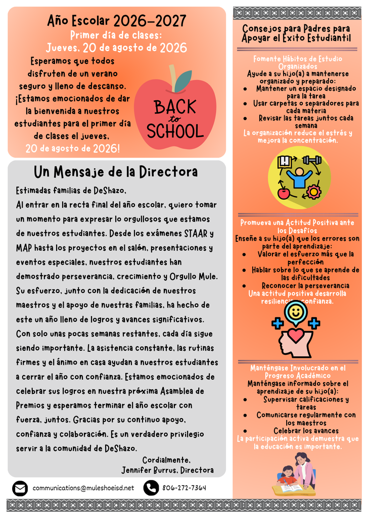 26.05.05 - DeShazo Bi-Weekly Newsletter - May 2026 - Issue #07 - Bilingual - Page 4 of 4