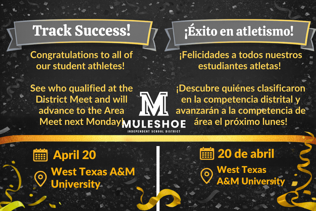 26.04.20 - MHS - District Track Meet - Area Qualifieres