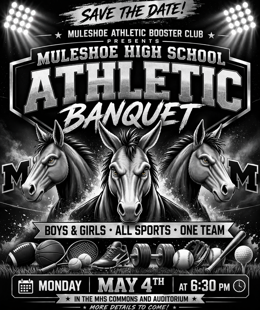 26.04.07 - MISD - Athletic Banquet - Save the Date