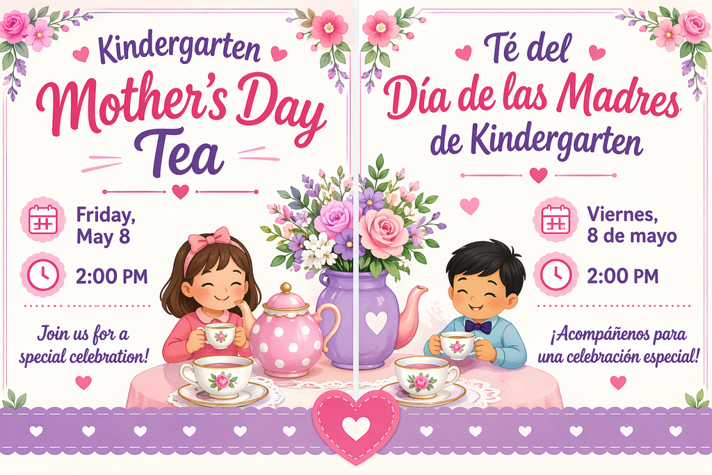 26.05.08 - Kindergarten - Mother's Day Tea