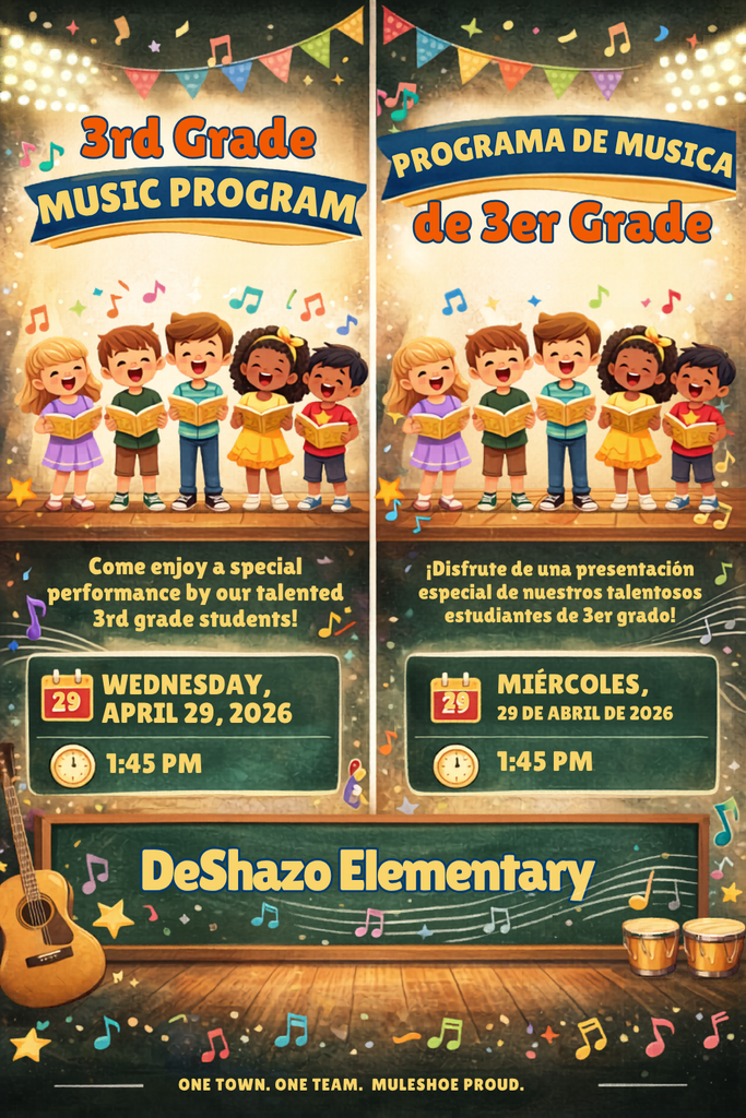26.04.29 - DeShazo - 3rd Grade Music Program