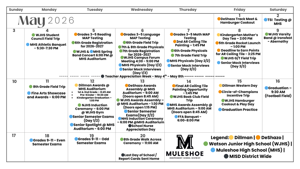 26.05.01-20 - MISD - May 2026 Calendar Month at a Glance - ENGLISH