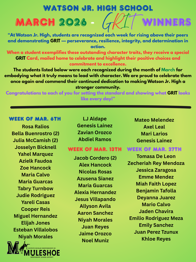 26.04.15 - WJHS - GRIT Winners - English