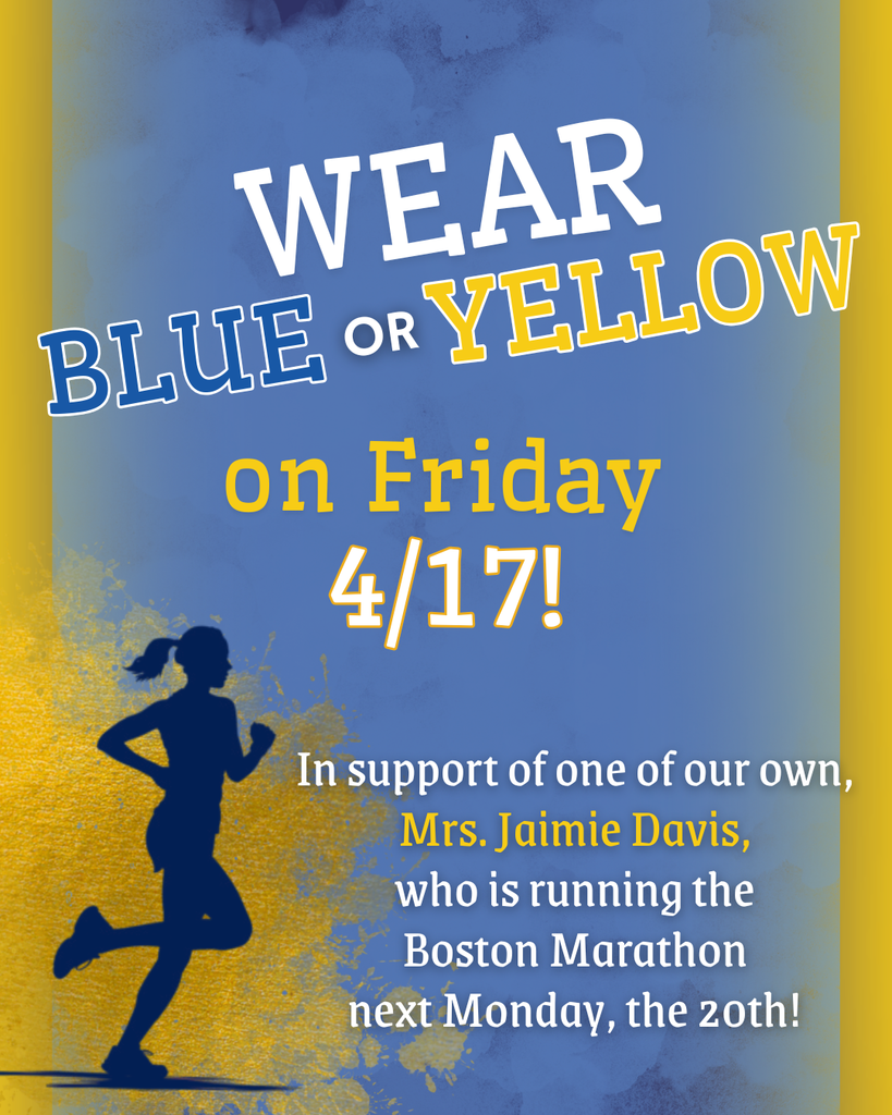 Wear Blue or Yellow