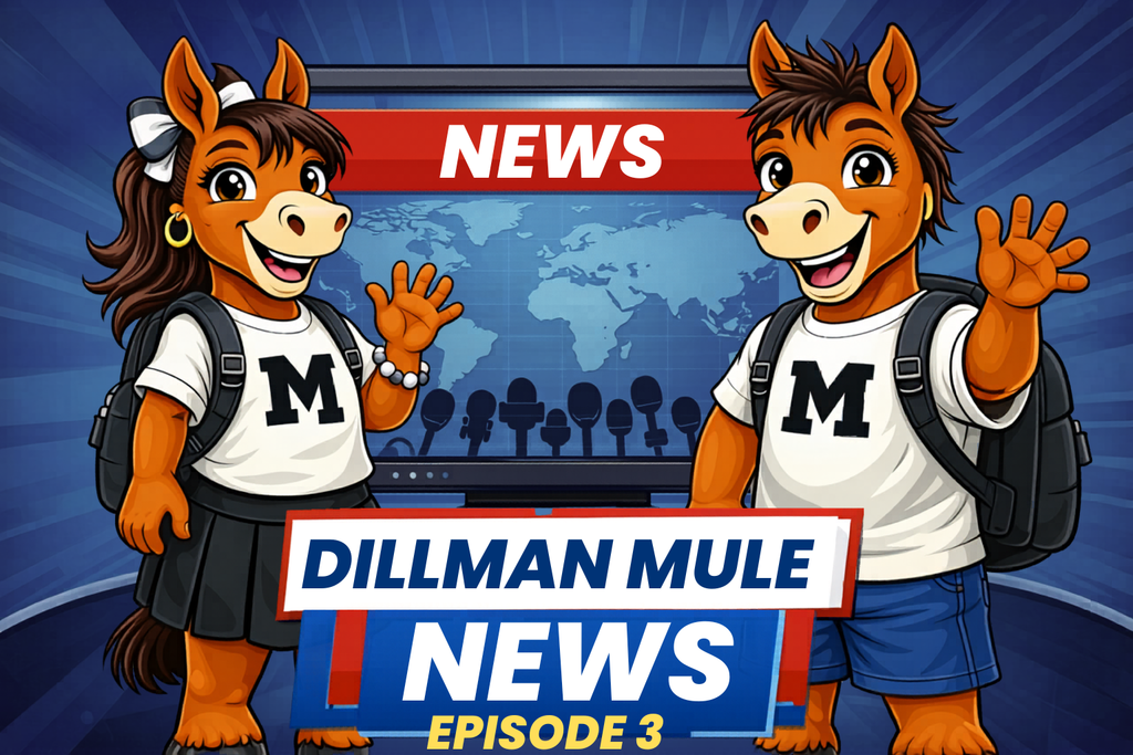 26.05.11 - Dillman - Mule News - Logo - Episode 3 - ENGLISH