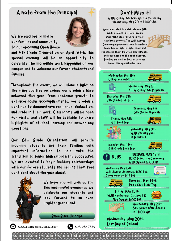 26.04.22 - WJHS Bi-Weekly Newsletter -  Issue #06 - Bilingual - Apr. 2026 - Page 3 of 4 Updated