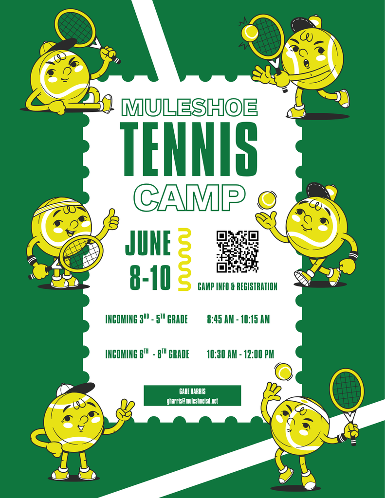 TENNIS CAMP FLYER
