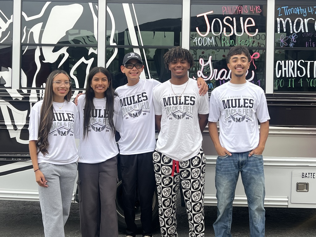 Good Luck  Marely, Gracie, Christian, Josue