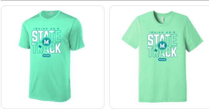 State Track Shirt