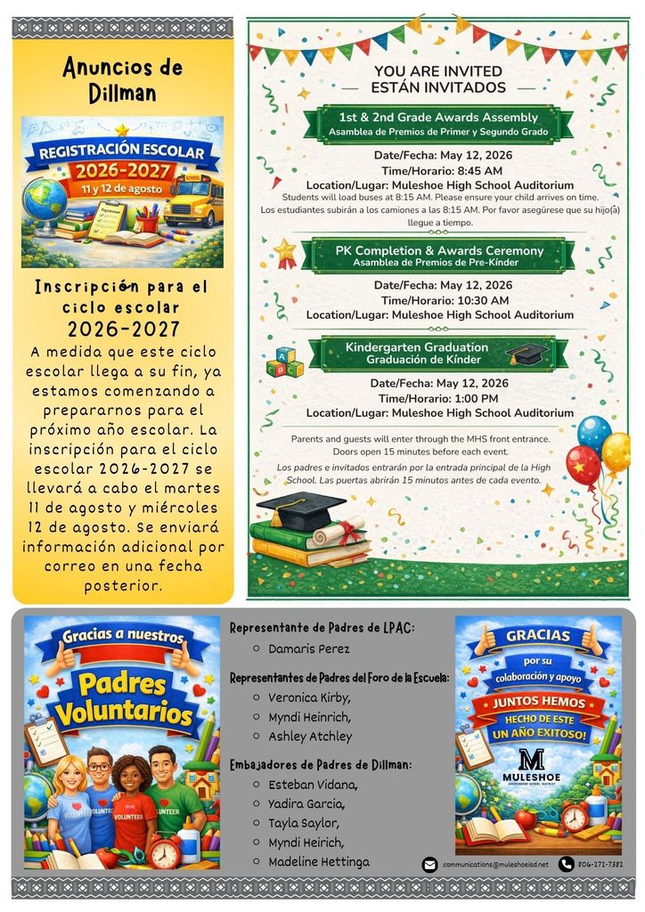 26.05.04 - Dillman Bi-Weekly Newsletter - Issue #07 - Bilingual - Pg 4 of 4