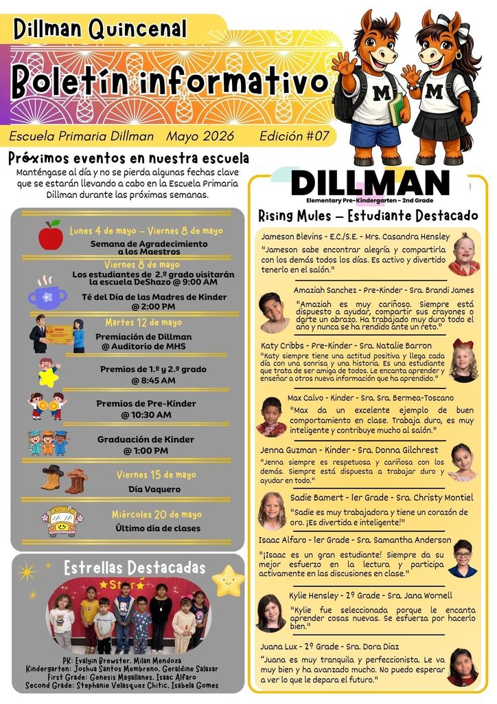 26.05.04 - Dillman Bi-Weekly Newsletter - Issue #07 - Bilingual - Pg 2 of 4