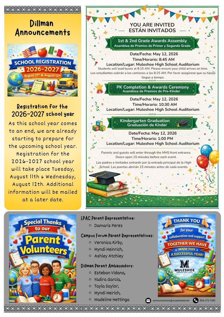 26.05.04 - Dillman Bi-Weekly Newsletter - Issue #07 - Bilingual - Pg 3 of 4