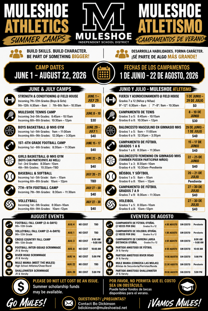 26.05.20 - MISD - Summer Camps 1 of 5