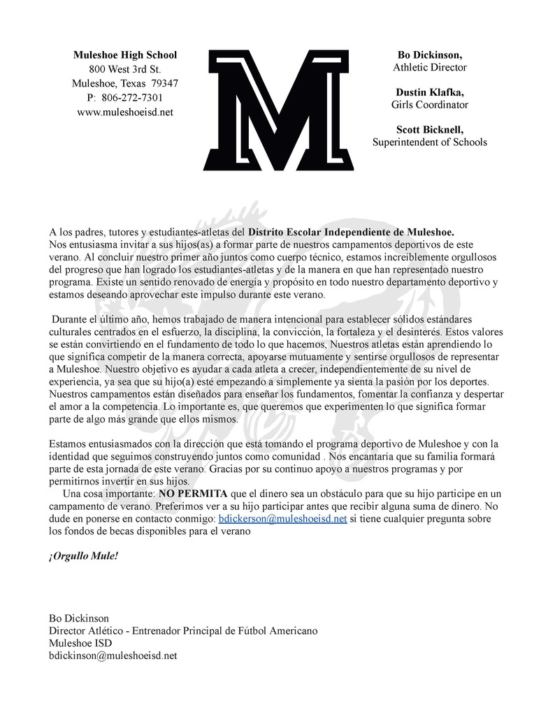 26.05.20 - MISD - Summer Camps 4 of 5