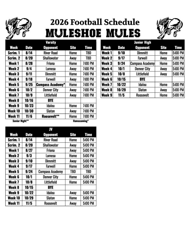 26.05.20 - 2026 Football Schedule - 2 of 3