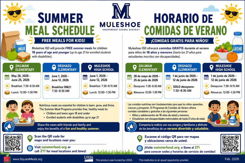 26.05.21- Summer Lunch Program