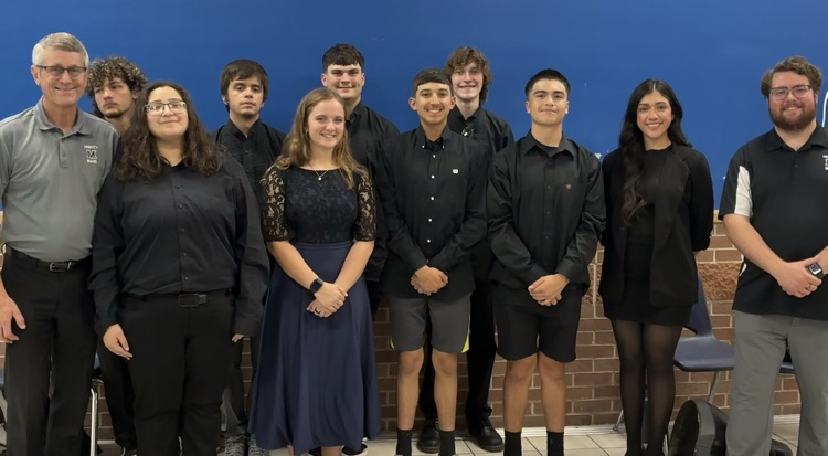 MHS band at state