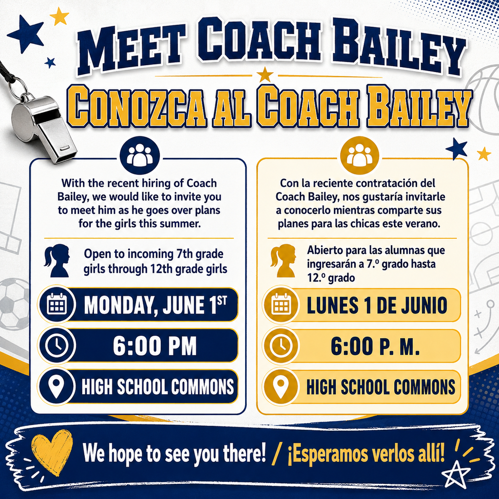 26.05.31 - MISD - Coach Bailey Meeting