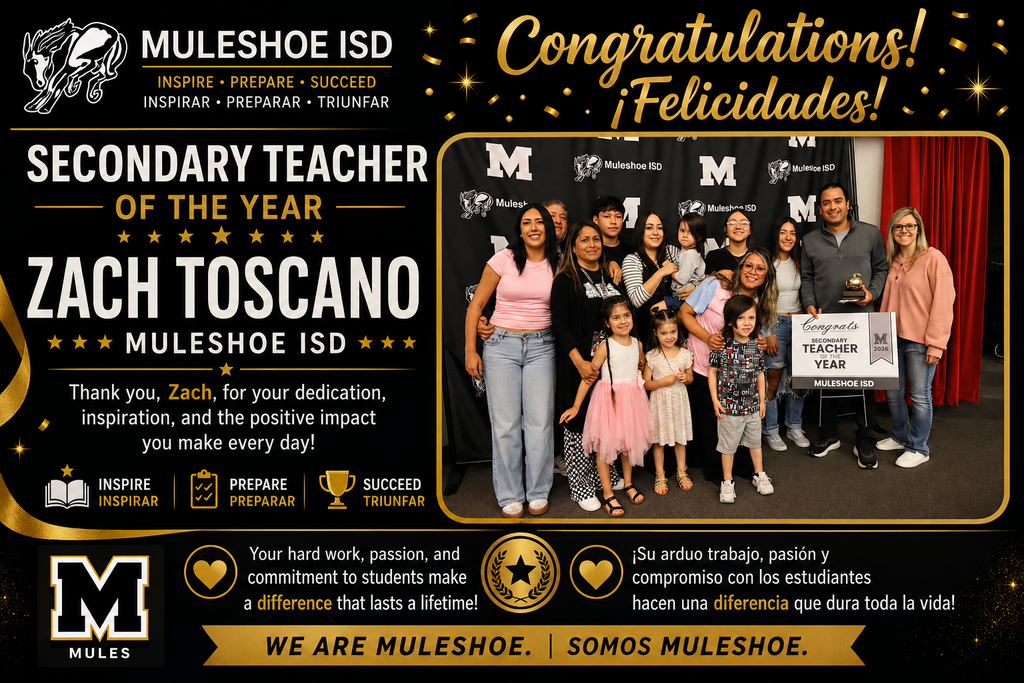 26.06.04 - Teacher of the Year Secondary  Zach Toscano 