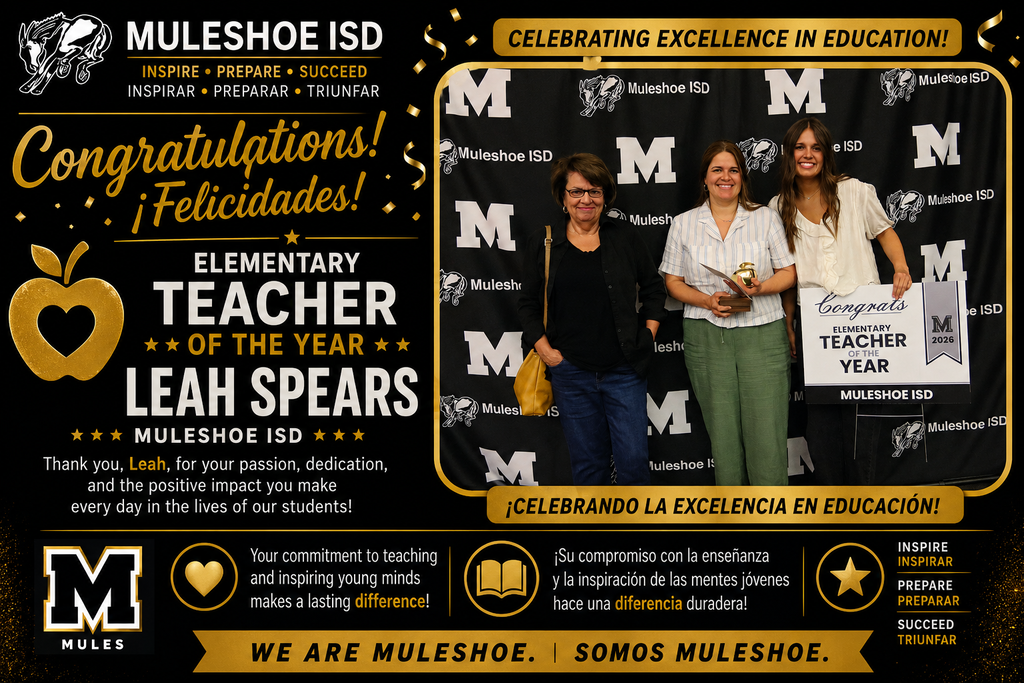 26.06.04 - Elementary Teacher of the Year - Leah Spears