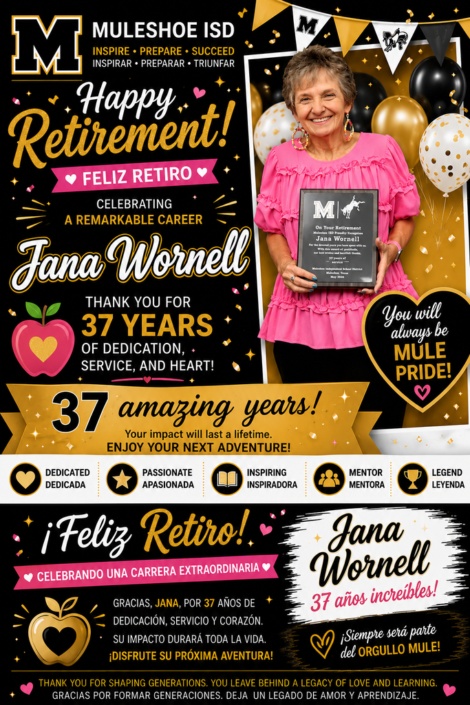 26.06.04 - Retirement Jana Wornell  