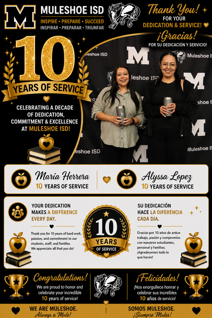 26.06.05 -  Service award 10 years Maria Herrera , Alyssa Lopez 