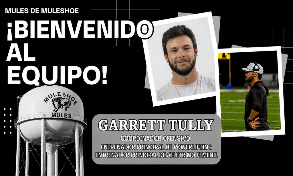 26.07.01 - Welcome Garrett Tully (Spanish)