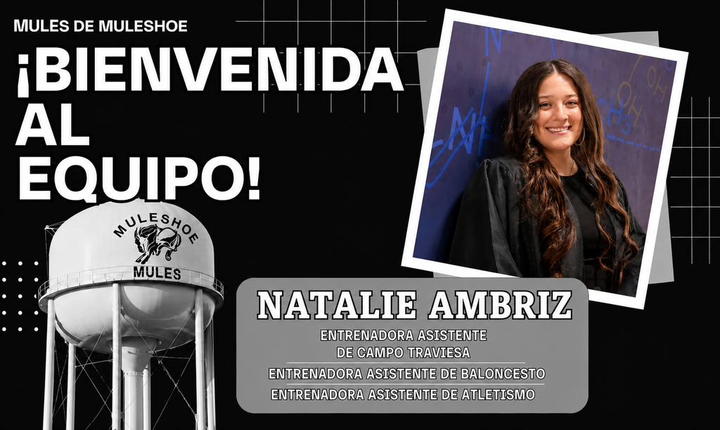 26.07.07 - Welcome Natalie Graphic (Spanish)