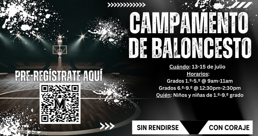26.07.08 - Basketball Camp Graphic (Spanish)