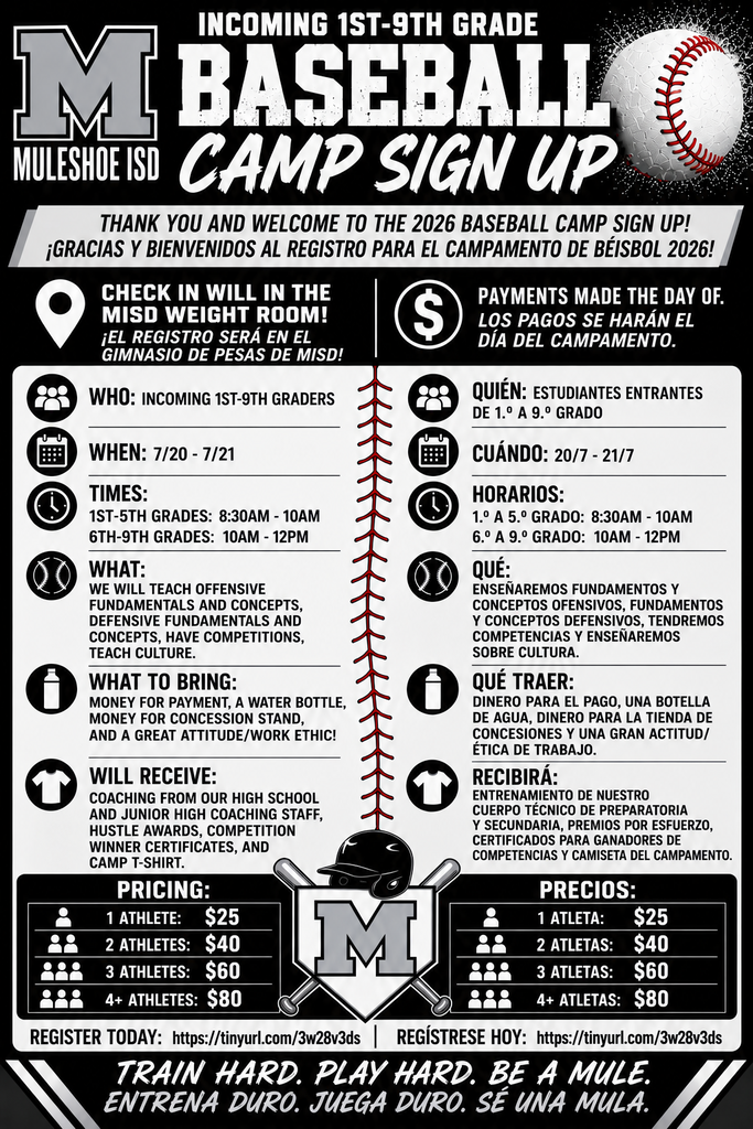 26.07.17 - Baseball Camp (Bilingual Graphic)