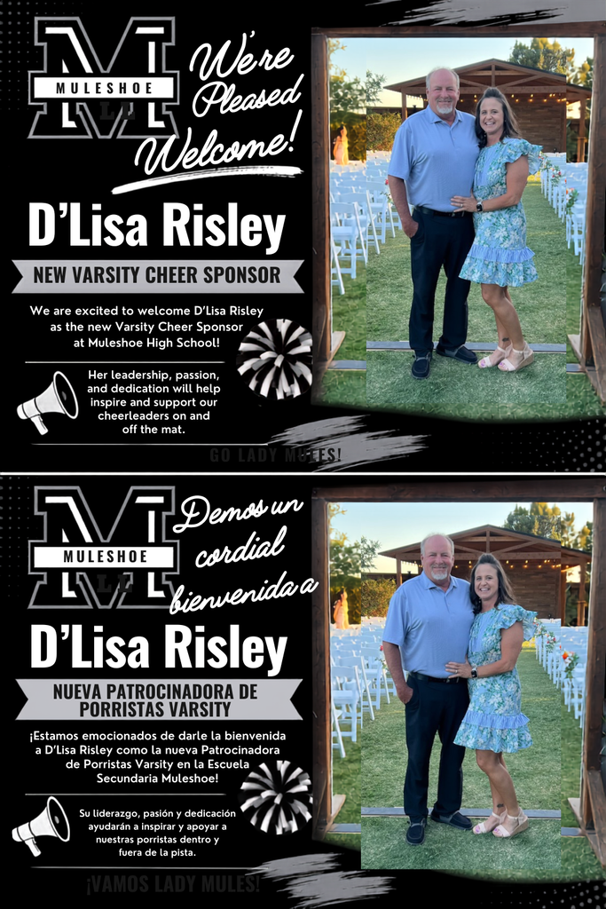 26.07.31 - New Cheer Sponsor D'Lisa Risley