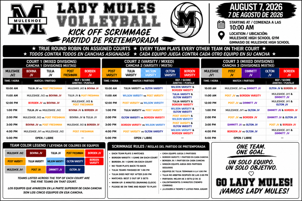26.08.05 - Volleyball Scrimmage (bilingual graphic)