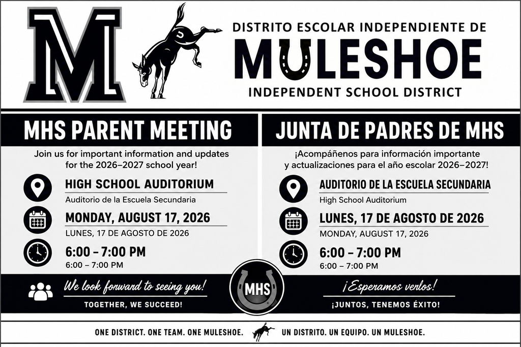 26.08.14 - High School Parent Meeting