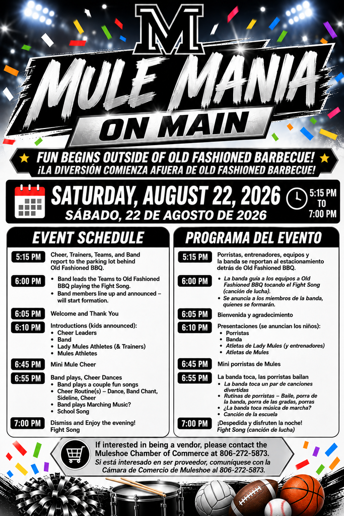 26.08.14 - Mule Mania on Main