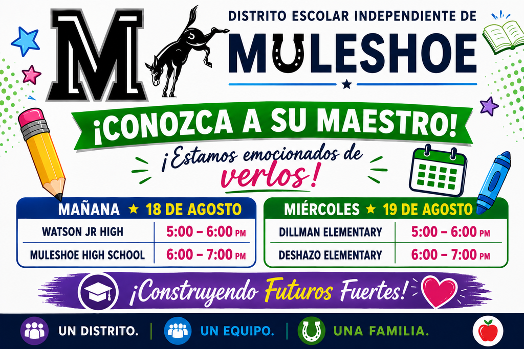 26.08.17 - Meet the Teacher (Spanish Graphic)