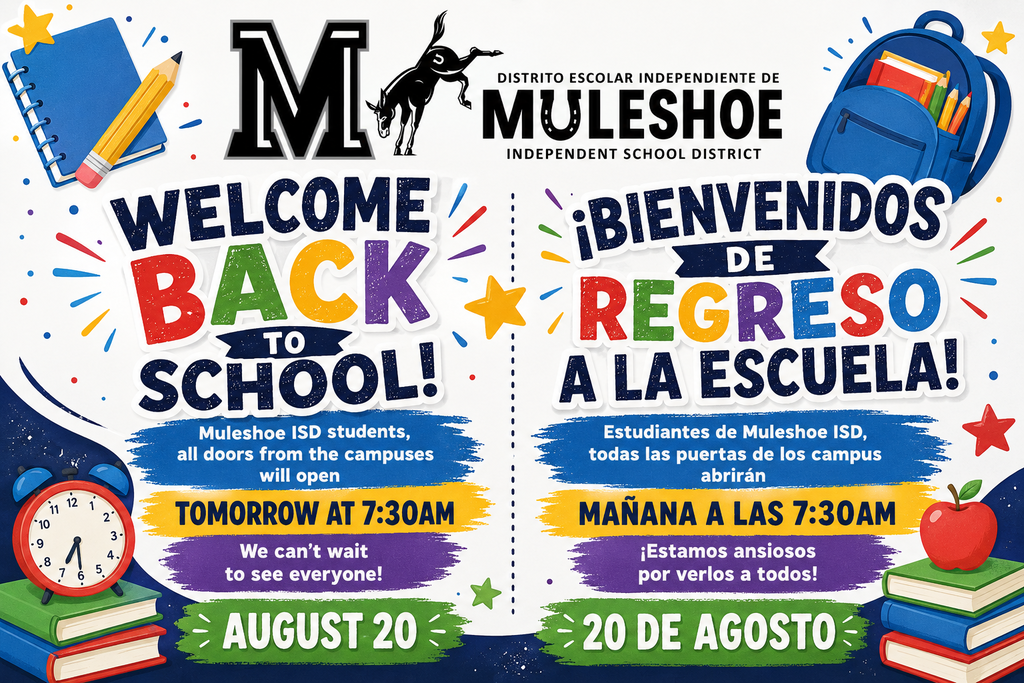 26.08.19 - Welcome Back to School (Bilingual graphic)