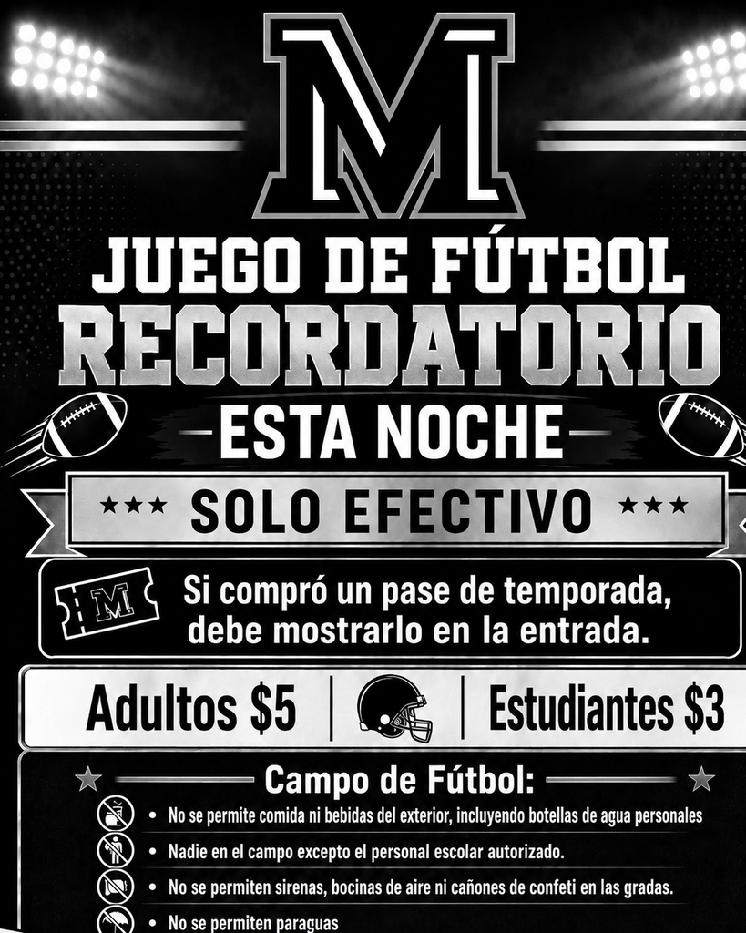 26.08.28 - Football Game day Rules (Spanish)