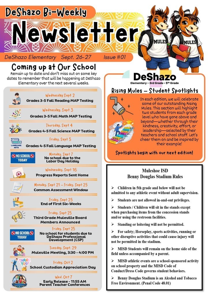26.09.01 - DeShazo Bi-Weekly Newsletter - September 26-27 - Issue #01 - Bilingual_Page_1