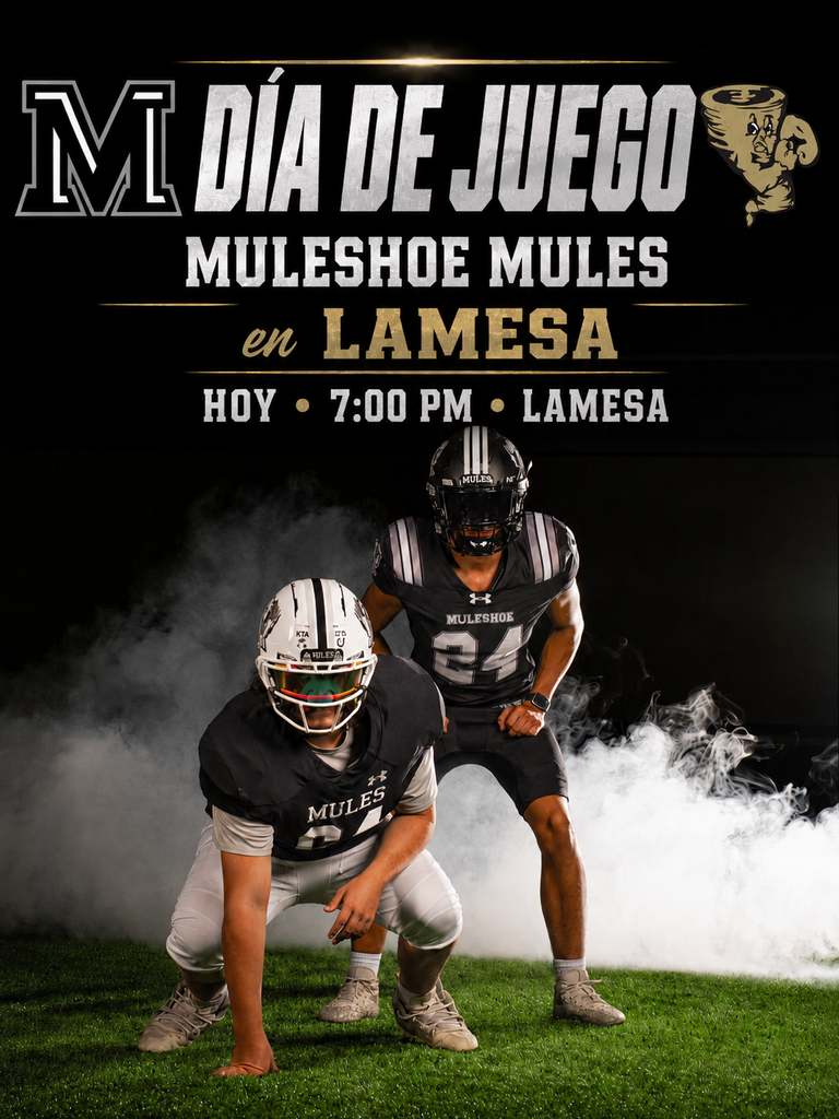 26.09.04 - Game Day Muleshoe VS Lamesa (Spanish)
