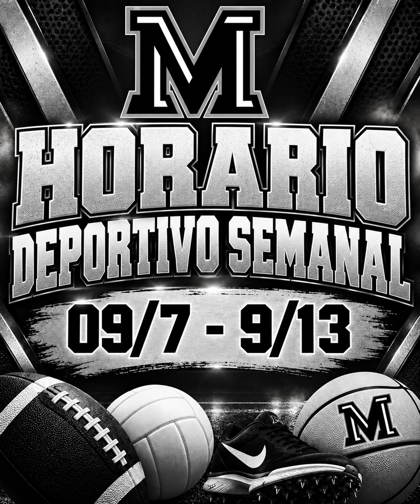 26.09.06 - Athletic Weekly Schedule (Spanish)