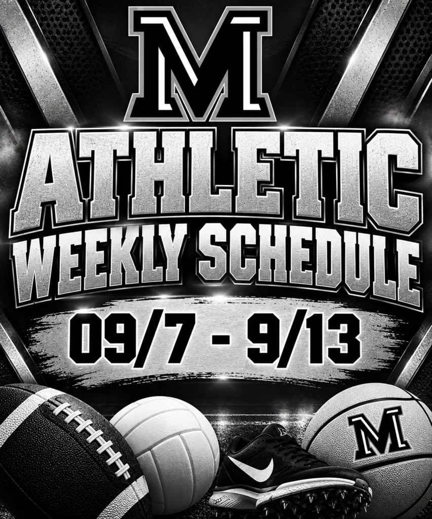 26.09.06 - Athletic Weekly Schedule (English)